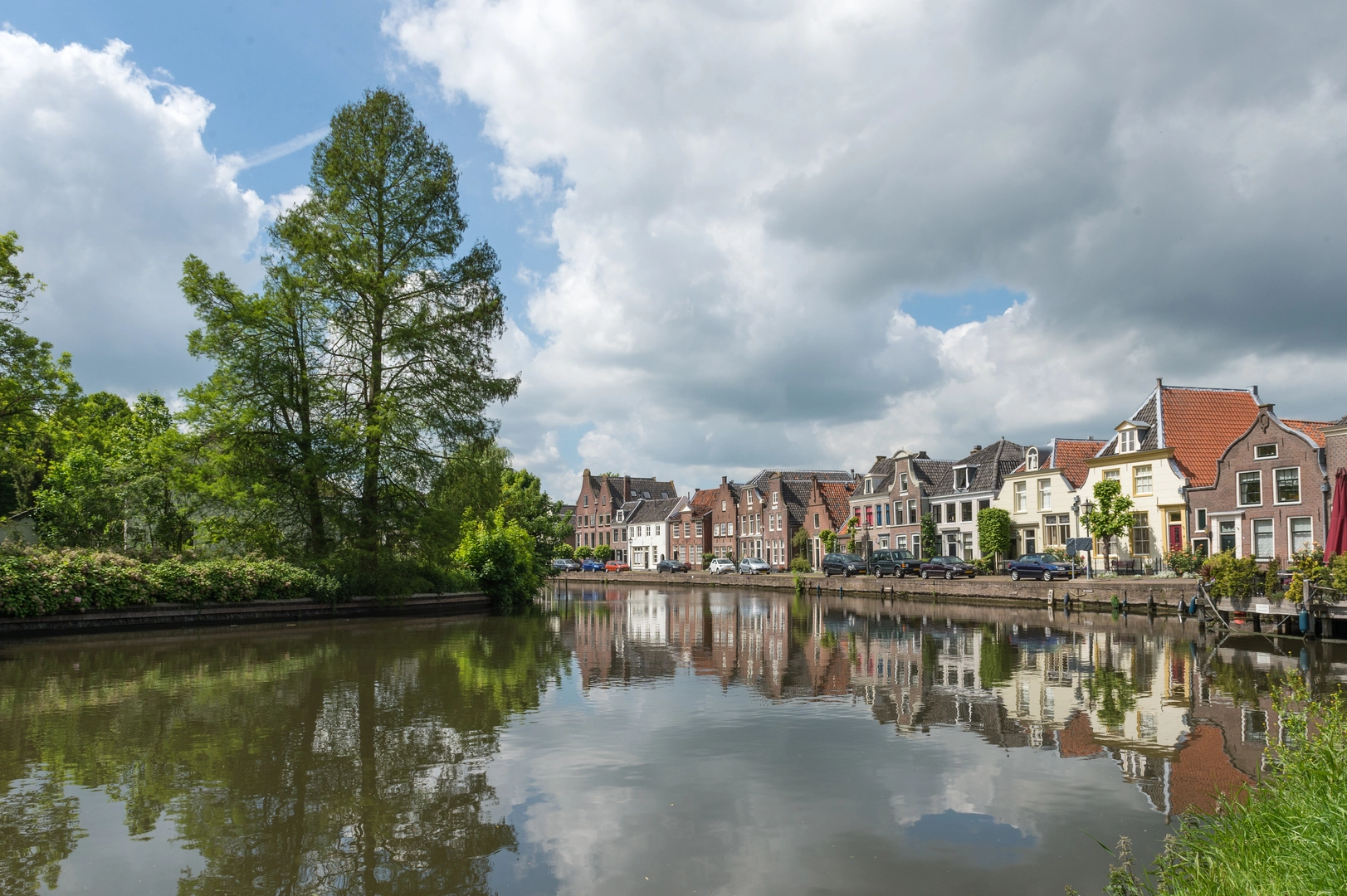 An image depicting the trail Marnixtaan, Fort de Gagel, Grote Plas and Kleine Plas Loop and its surrounding area.