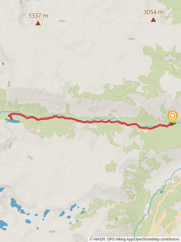 Lost Lake via Lake Fork Trail