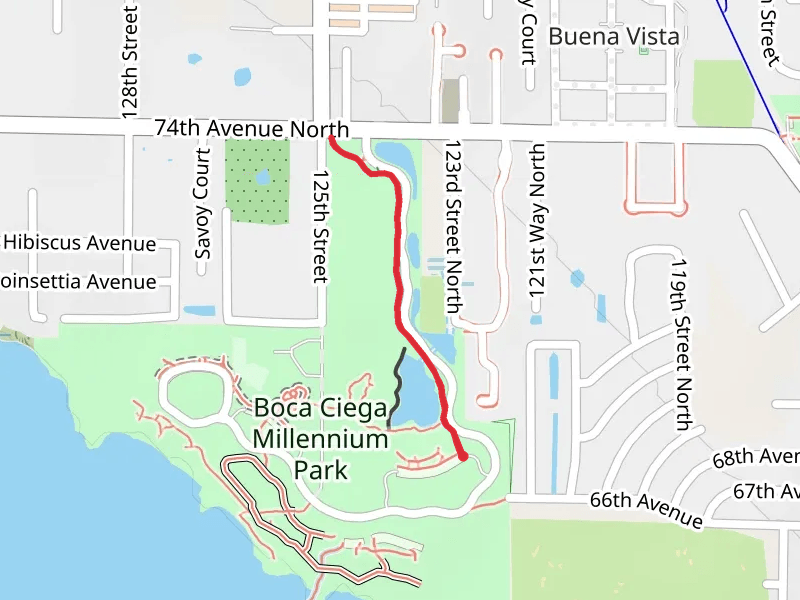 Boca Ciega Millennium Park Walk