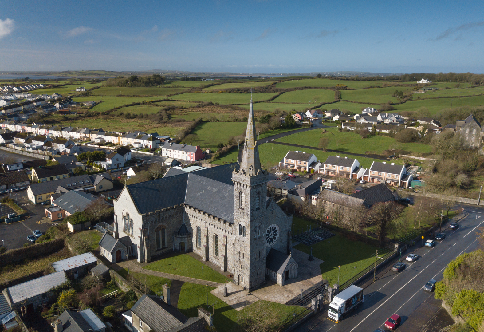 An image depicting the trail Kilrush - Multi Access and its surrounding area.