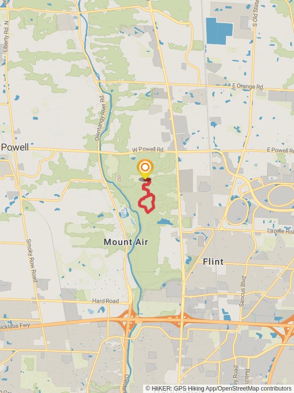 Highbanks Metro Park - Overlook Trail