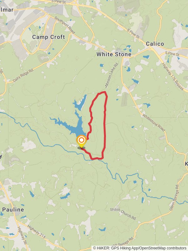 Fosters Mill Loop - Lake Craig