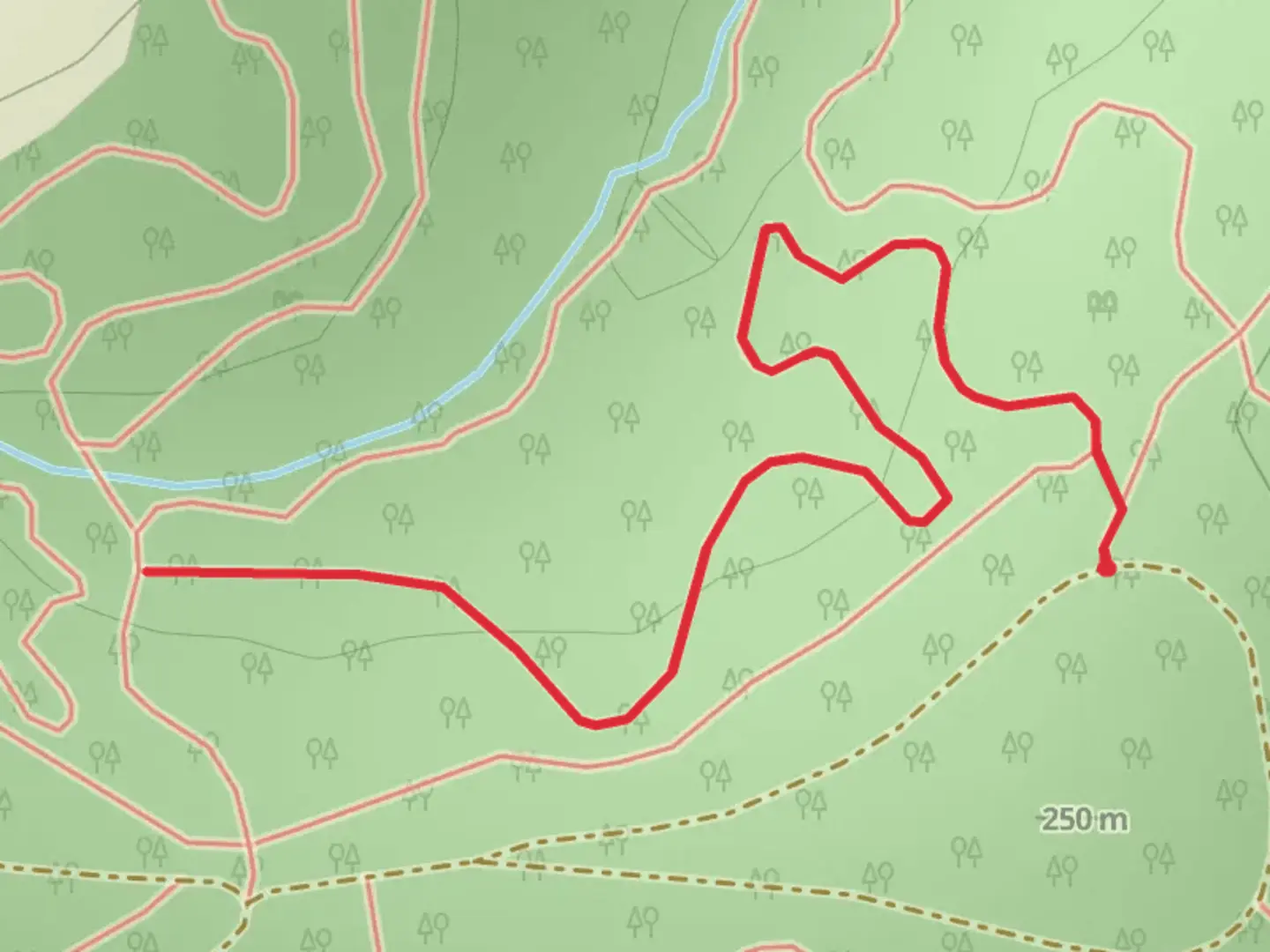 An image depicting the trail FDR Park Walk and its surrounding area.