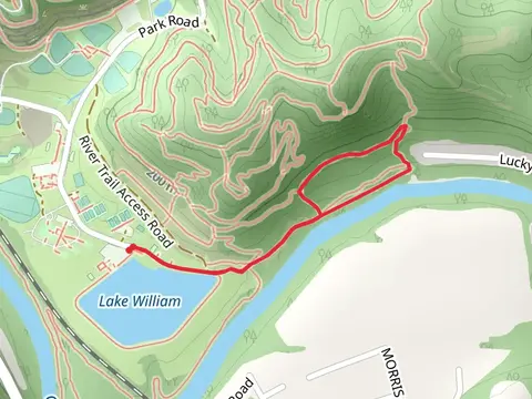 River Trail and Green Rocks Loop Trail