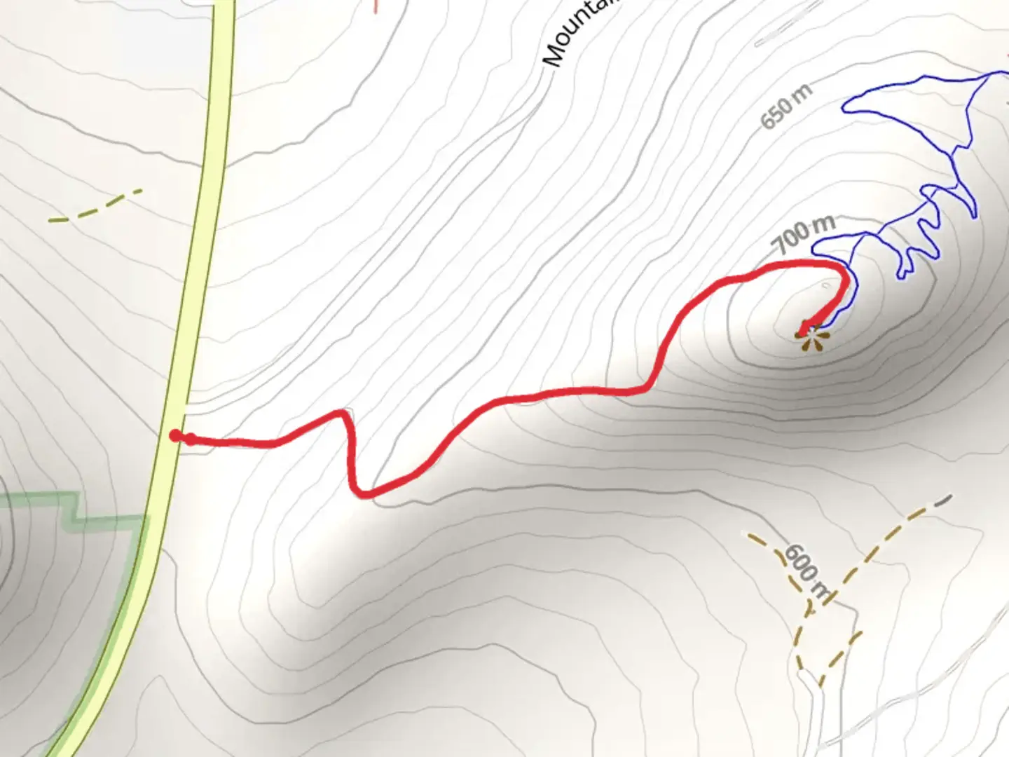 An image depicting the trail Mount Agassiz Trail and its surrounding area.