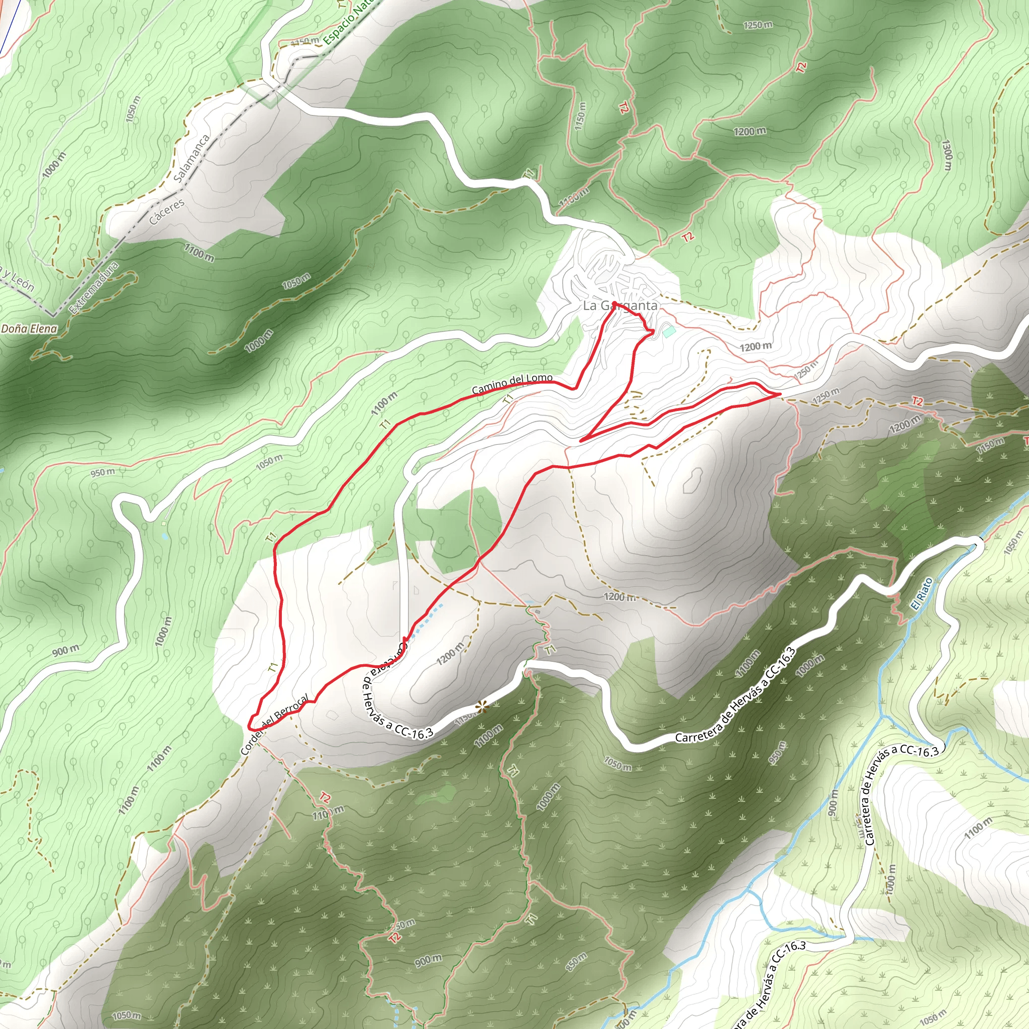 El Nevero SL CC 97 mobile static map