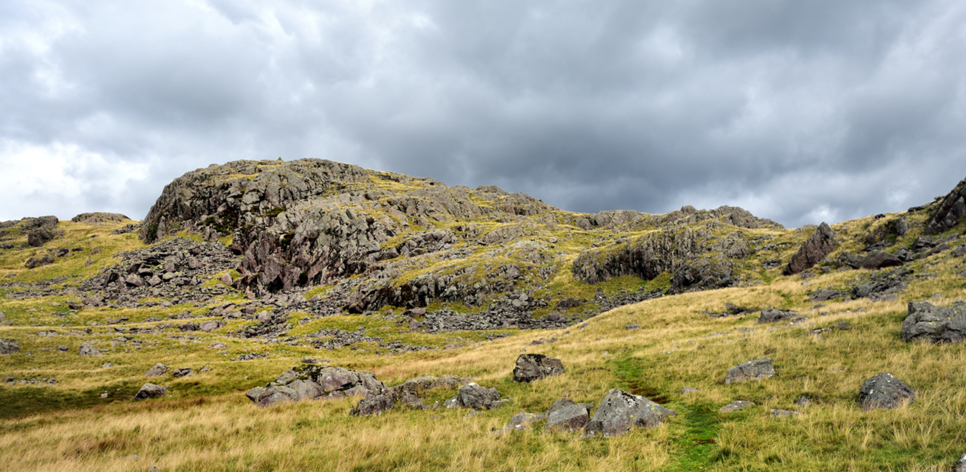 An image depicting the trail Buckbarrow and its surrounding area.