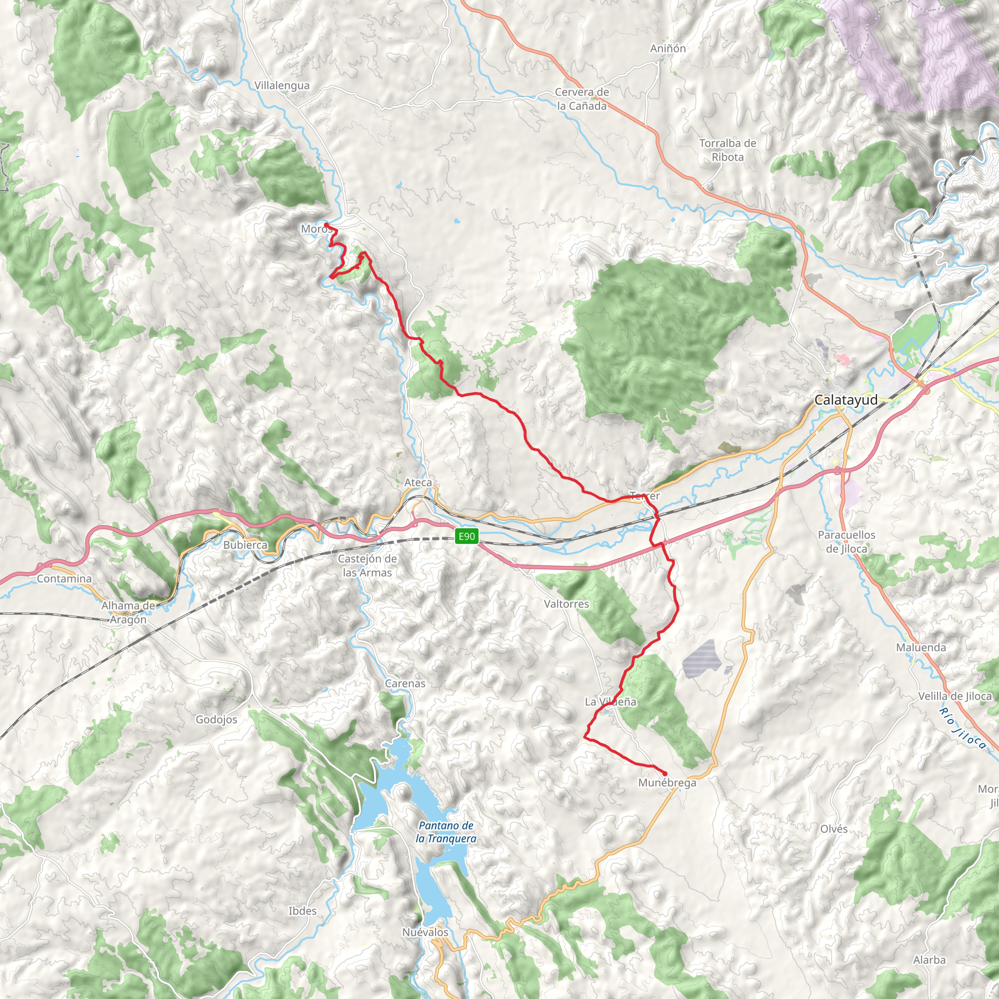Moors - Munebrega PR Z 97 mobile static map