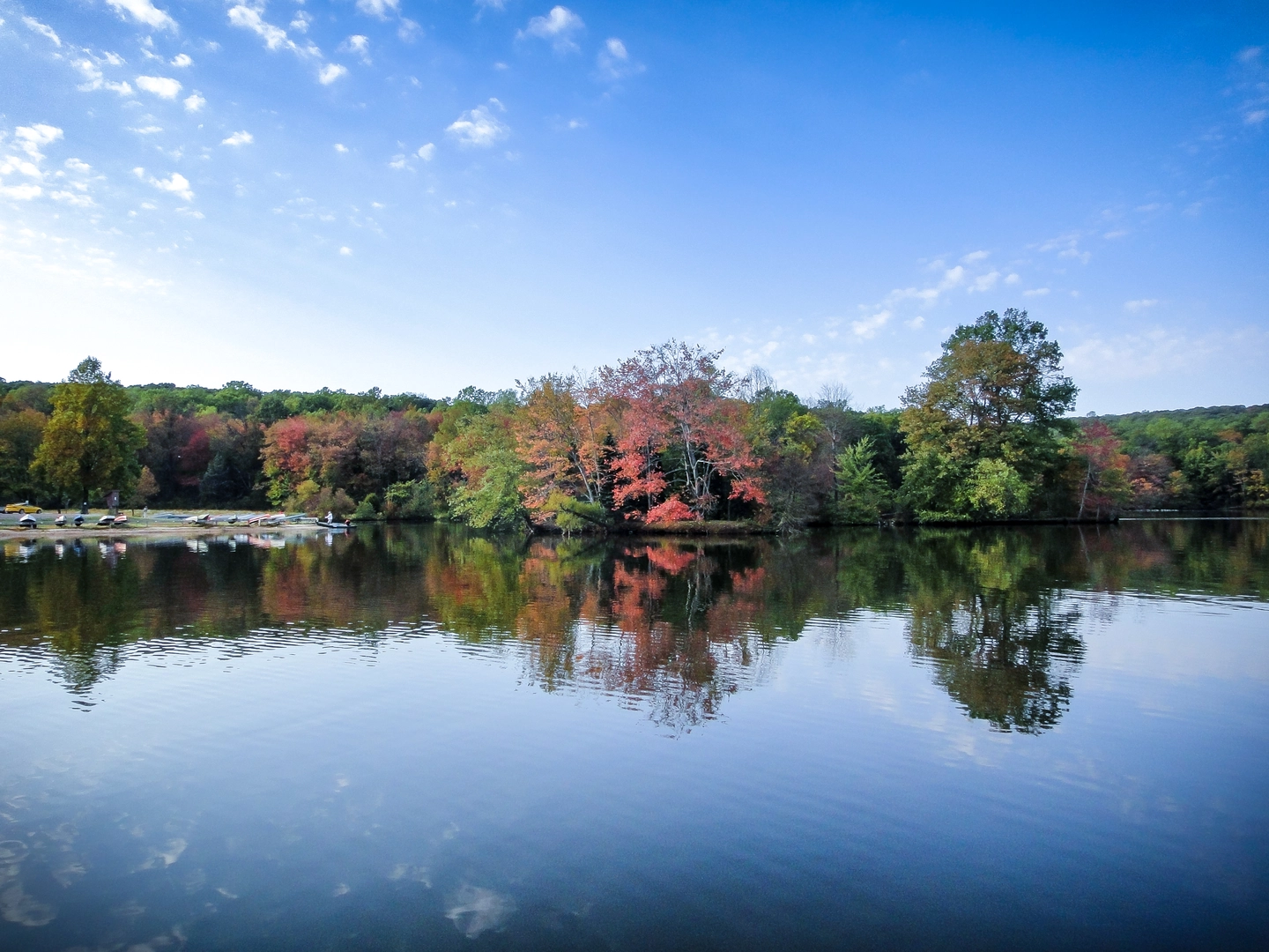 An image depicting the trail Hopewell Lake and French Creek Loop and its surrounding area.
