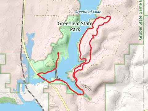 Greenleaf Loop Trail
