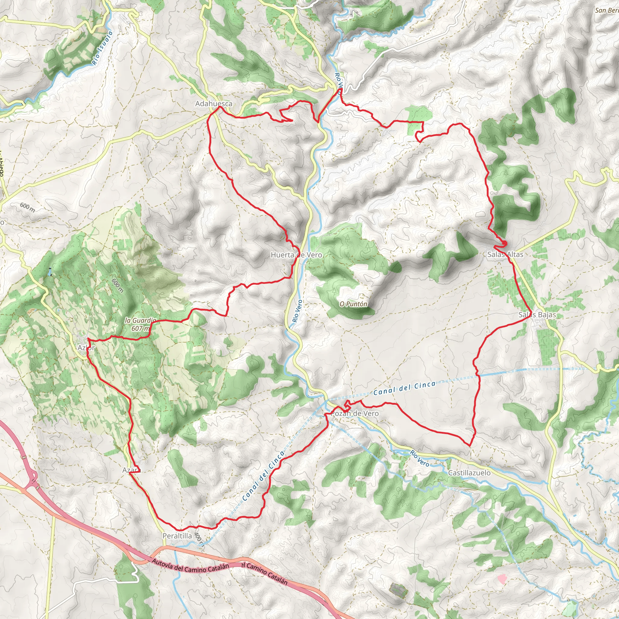 Wine Route PR HU 71 mobile static map