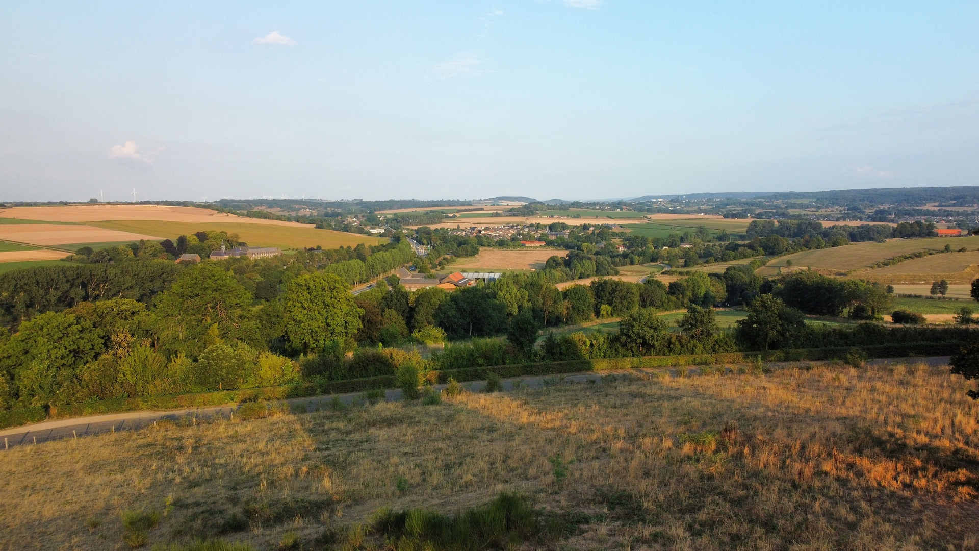 An image depicting the trail Gulperberg and Dolsberg Loop and its surrounding area.