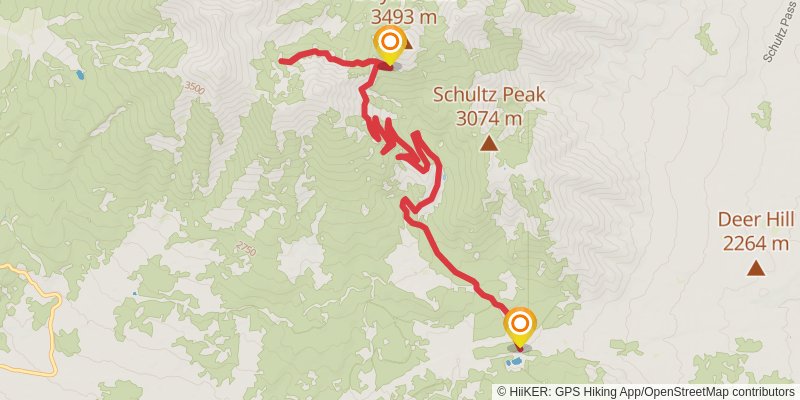 Weatherford Trail stage 2 Map
