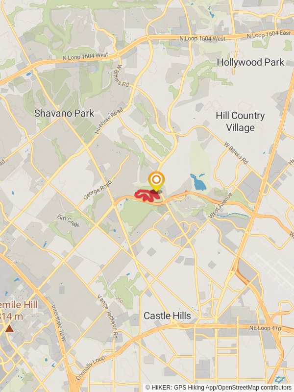 Skywalk and Water Loop