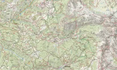 Kompass Wanderkarten Wanderkarte 067 Seiser Alm, Naturpark Schlern-Rosengarten / Alpe di Siusi, Parco Naturale Sciliar-Catinaccio on HiiKER