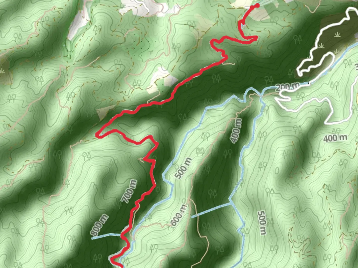 An image depicting the trail PR 18 Levada do Rei and its surrounding area.