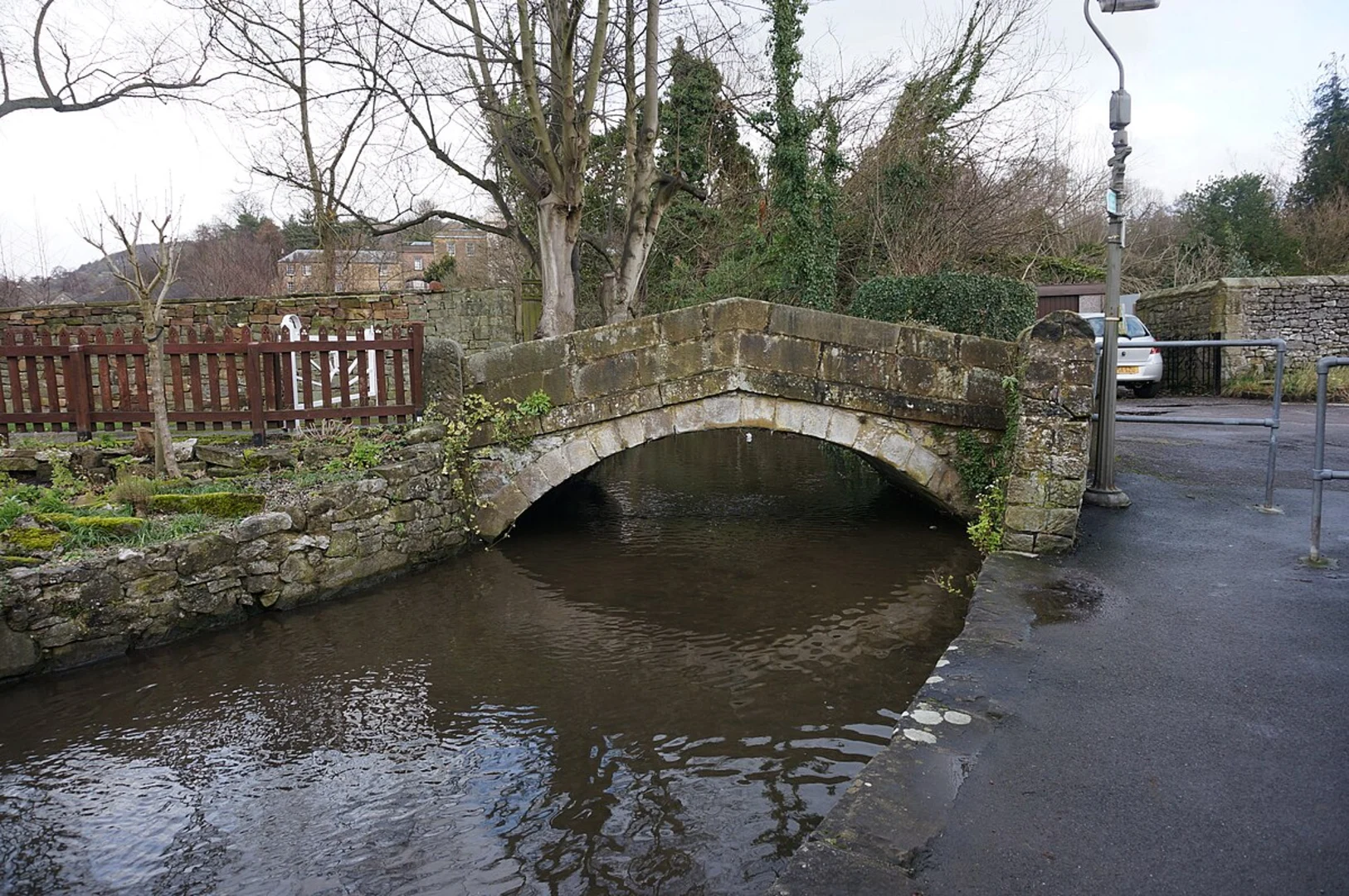 An image depicting the trail Makenery to Duffield Loop and its surrounding area.