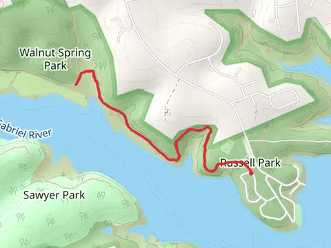 Good Water Trail - Russel Park
