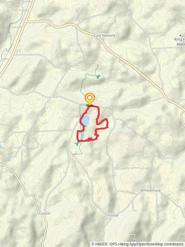 Oakley Corners Loop Trail