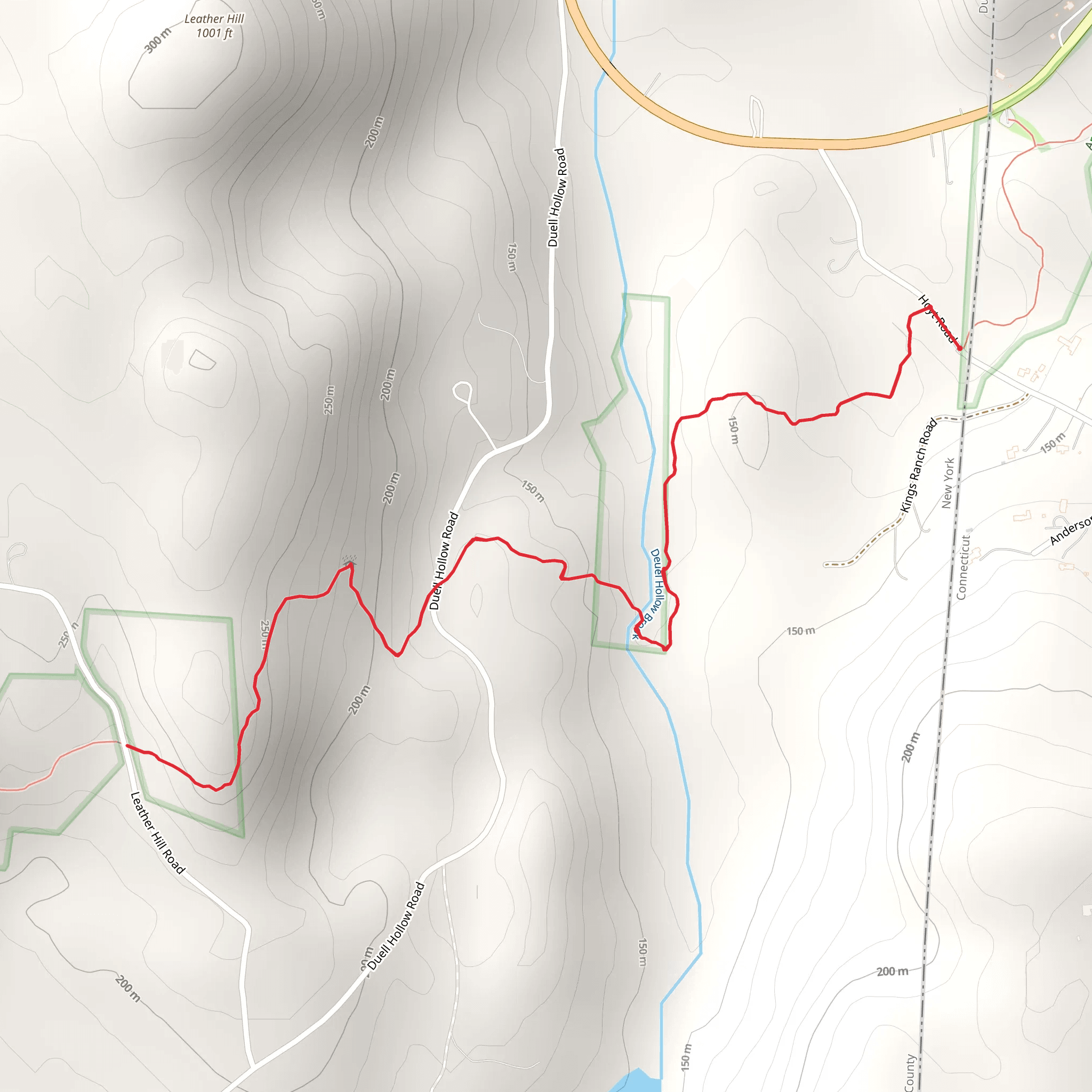 United States of America Property Trail mobile static map