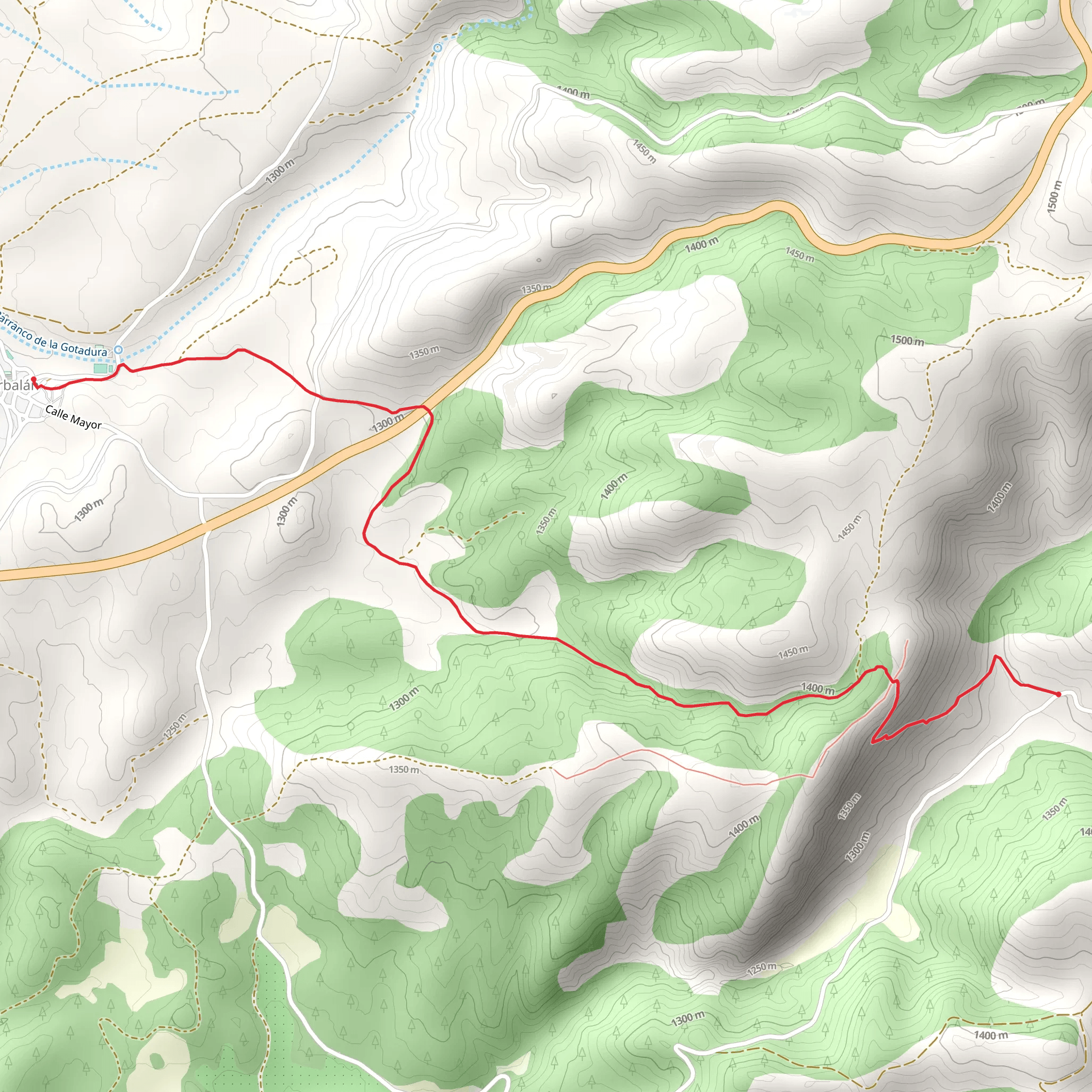 Corbalan - Big House of Escriche PR TE 34 mobile static map