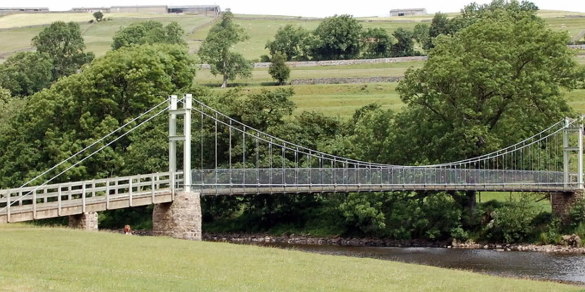 An image depicting the trail Reeth to Healough Walk and its surrounding area.