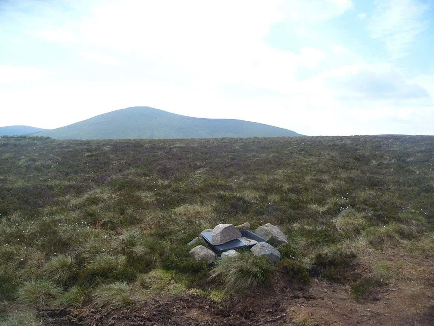 An image depicting the trail Scald Hill, The Cheviot, Cairn Hill and Comb Fell Loop and its surrounding area.