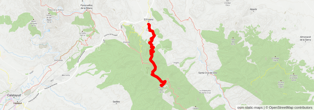 The Frasno - Lightning Peak SL Z 36 stage 2 Map