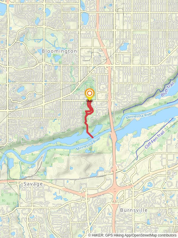 Nine Mile Creek Loop - River Valley Park