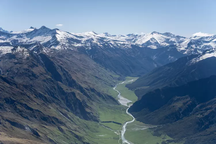 West Matukituki Track