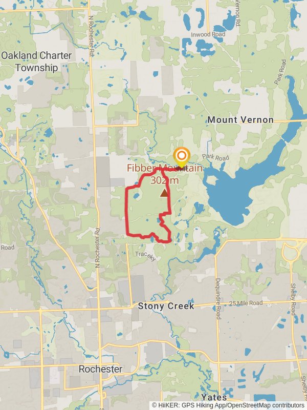 Sheldon and Fibber Mountain Loop