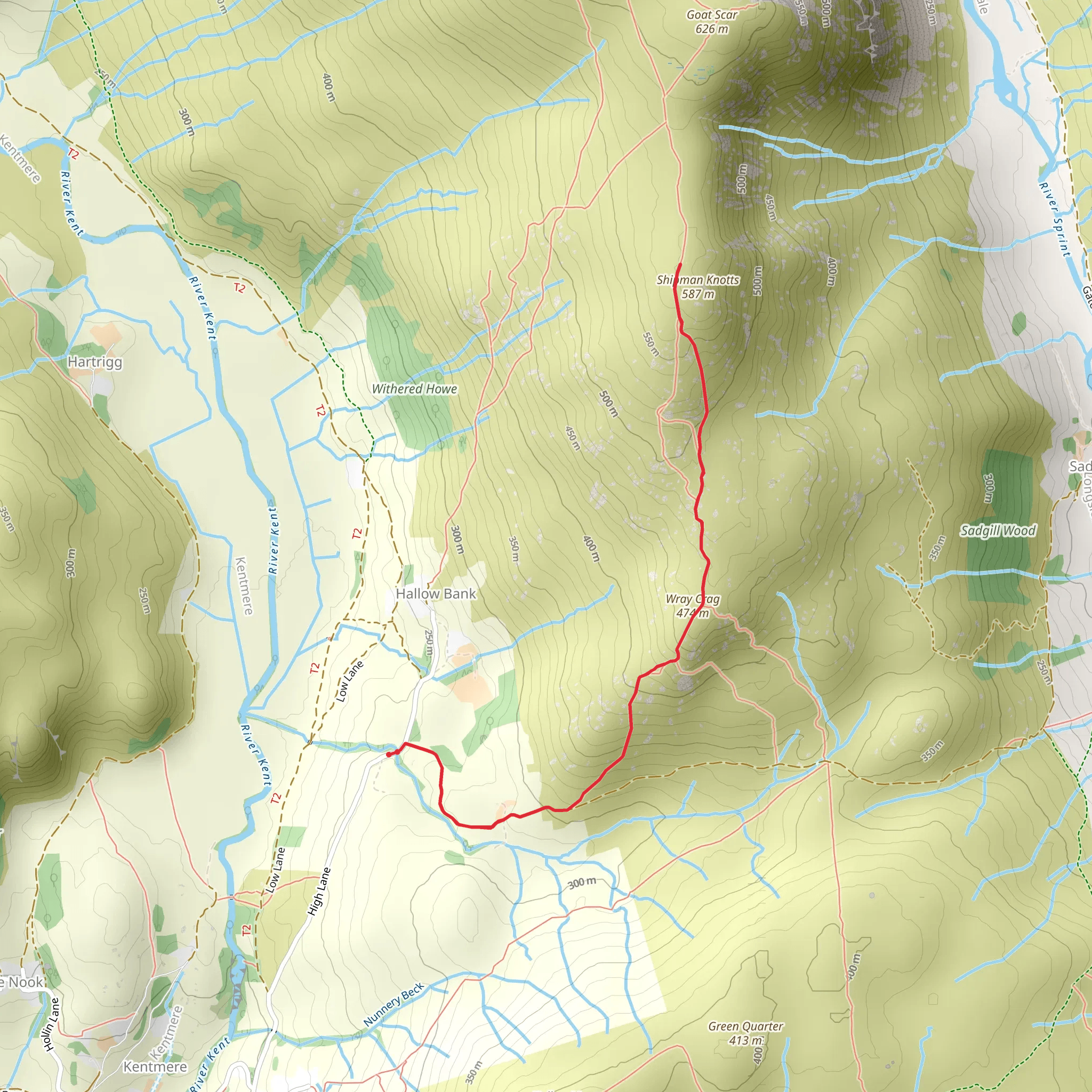 Shipman Knotts mobile static map