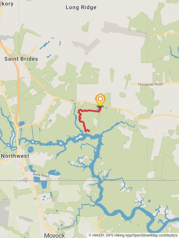 Indian Creek Trail from Lake Lesa