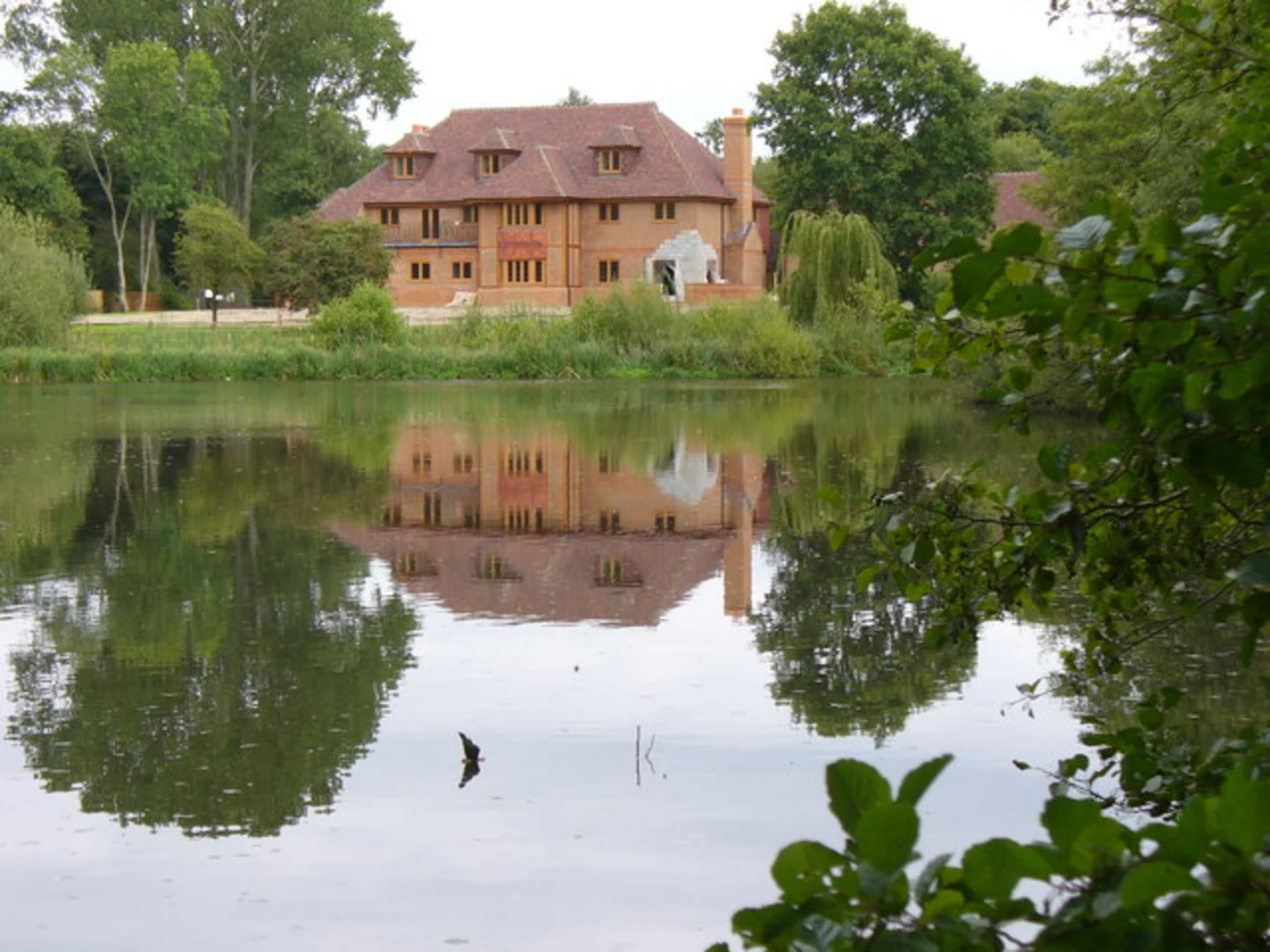 An image depicting the trail Chilworth Gunpowder Mills and its surrounding area.