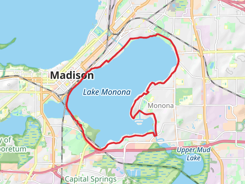 Lake Monona Loop