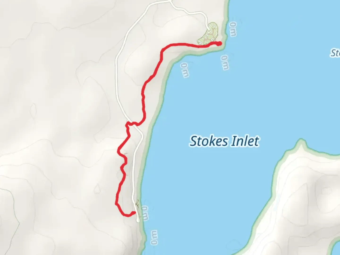 An image depicting the trail Stokes Heritage Trail and its surrounding area.