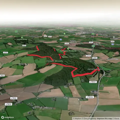 Dysart Woods Long Loop