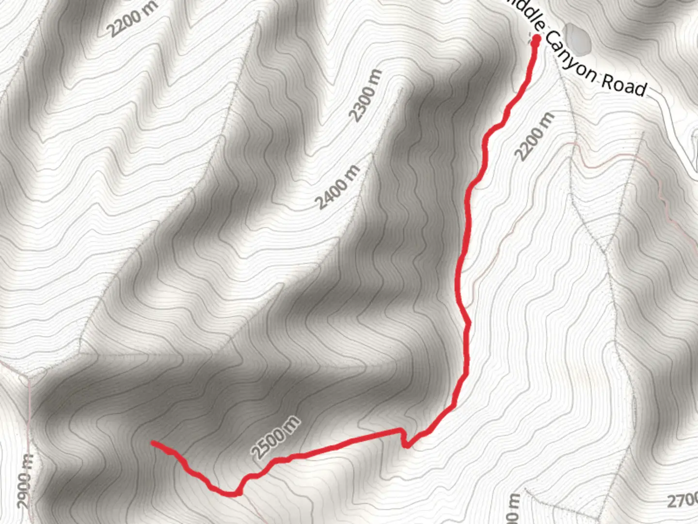 An image depicting the trail White Pine Flat Walk and its surrounding area.
