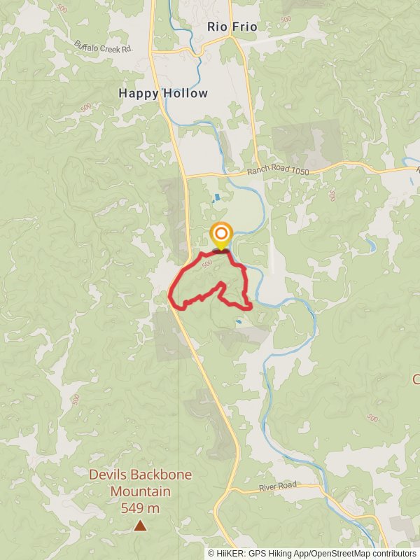 Madrone Walkway, Foshee and Highway Loop Trail