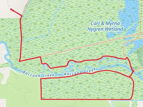 River and Dianne Nora Nature Loop Trail