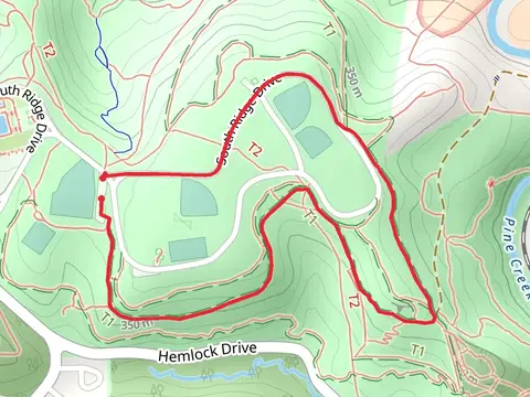 Woods Field and Donora Field Loop Trail