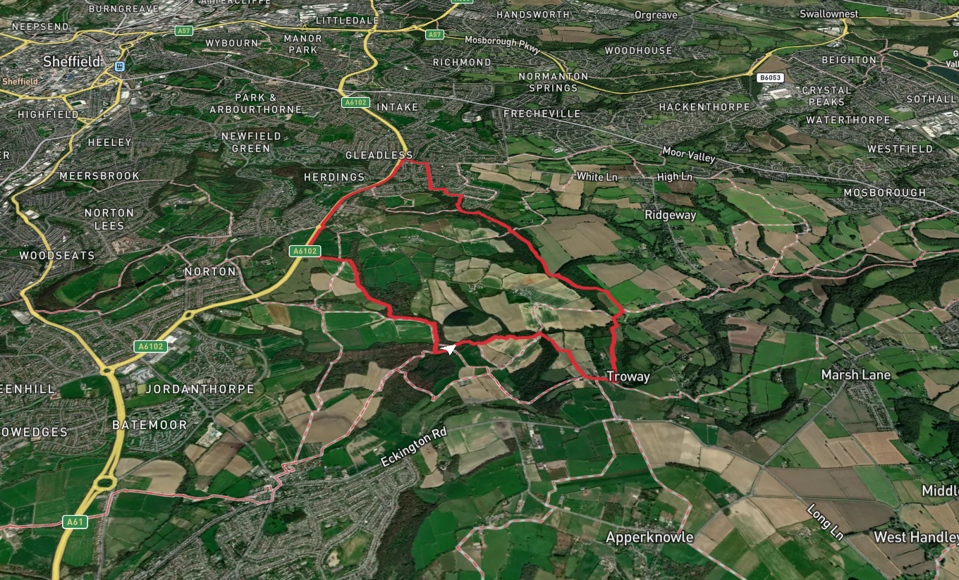 Lightwood and Troway Loop