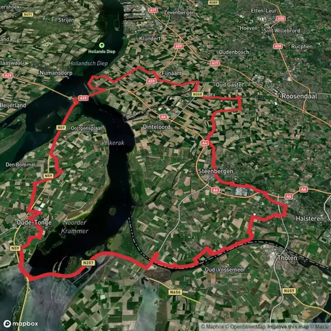 Oosterscheldpad, Maltaweg and Sleutelweg Loop
