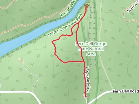 Pulpit Rock Loop Trail