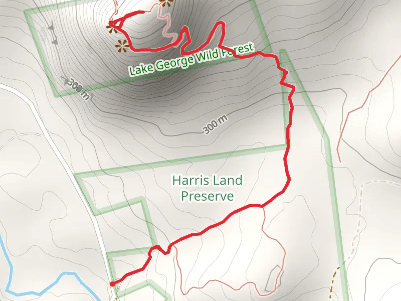 Potash Mountain Trail