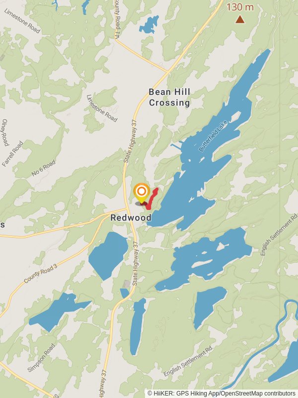 Stine Road Loop mobile static map