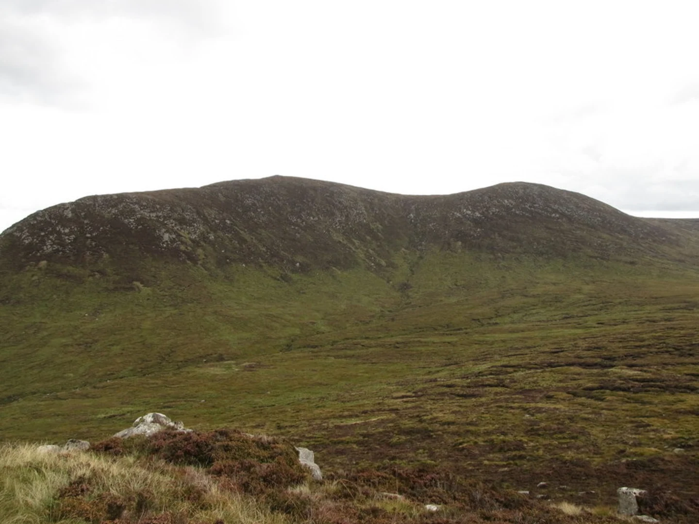 An image depicting the trail Eagle Mountain - Shanlieve - Finlieve Loop and its surrounding area.
