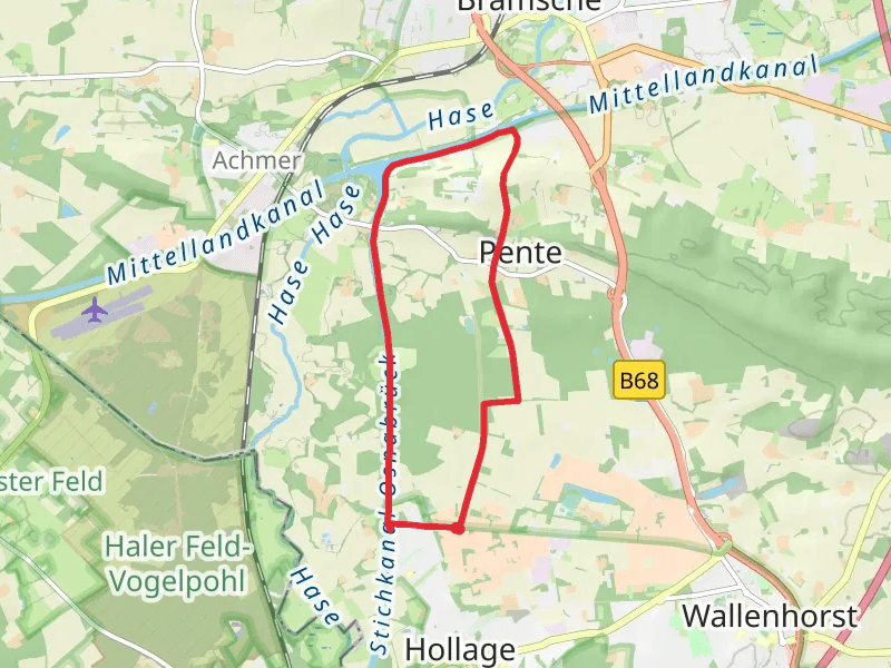 Königstannen and Penter Wald Loop