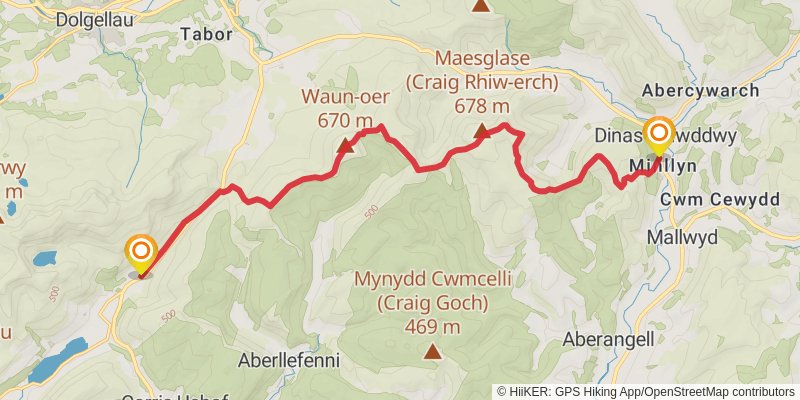Hope House Way stage 19 Map