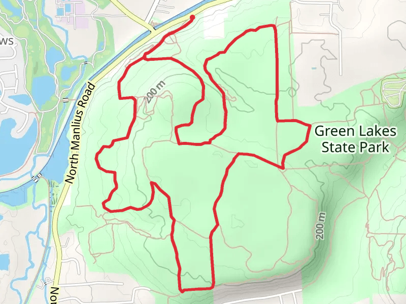 Deer Run Overlook ansd Vista Loop Trail